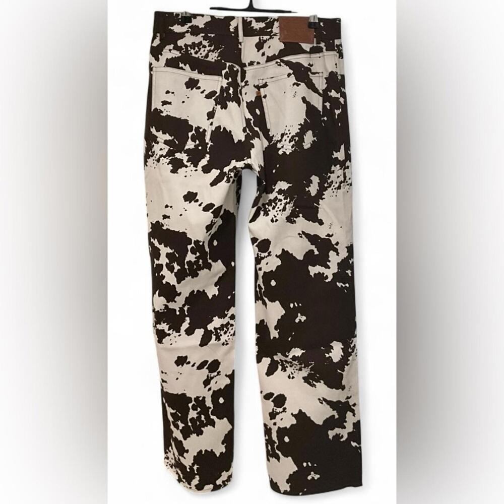 NWT MIAOU x Revolve | SZ M | Coastal Cowgirl Mid Rise Straight Leg Jeans Pants - Picture 6 of 11